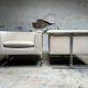 Set of two Artifort armchairs by Geoffrey Harcourt.