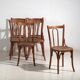 Set of 6 antique bentwood chairs – Central Europe, circa 1900