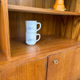 Vintage Scandinavian footwalk compass