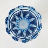 Val Saint Lambert crystal vase