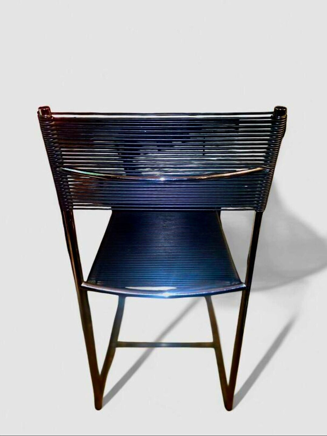 Set of 4 "spaghetti" chairs by Giandomenico Belotti for Alias