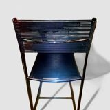 Set of 4 "spaghetti" chairs by Giandomenico Belotti for Alias
