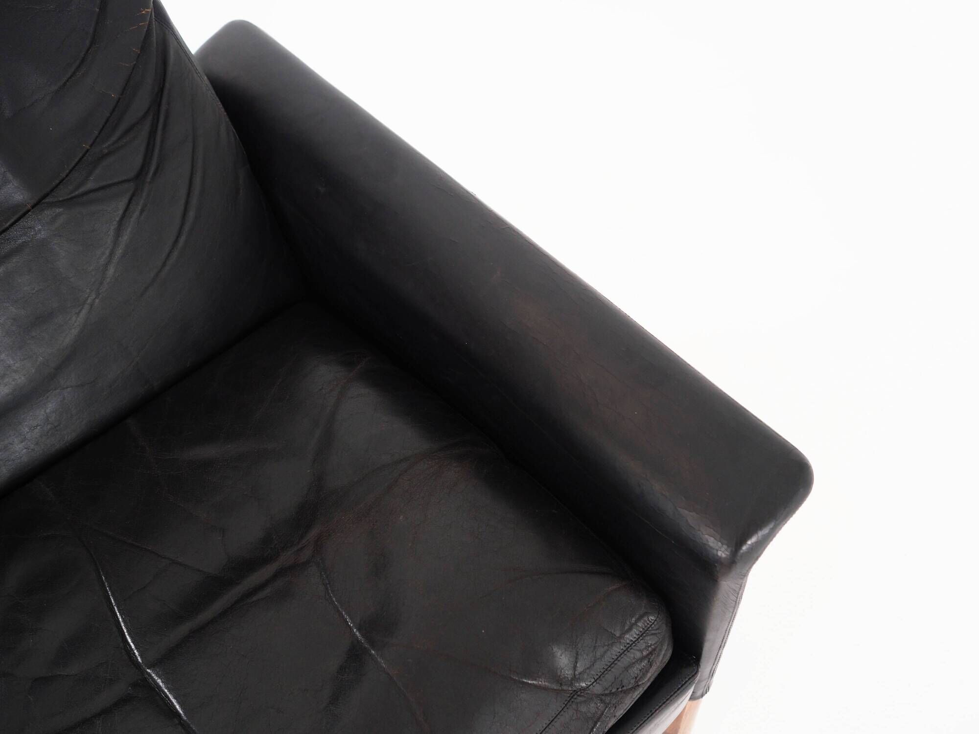 Rosewood armchair, Scandinavian design, 1960s, designer: Hans Olsen