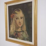 Oil portrait