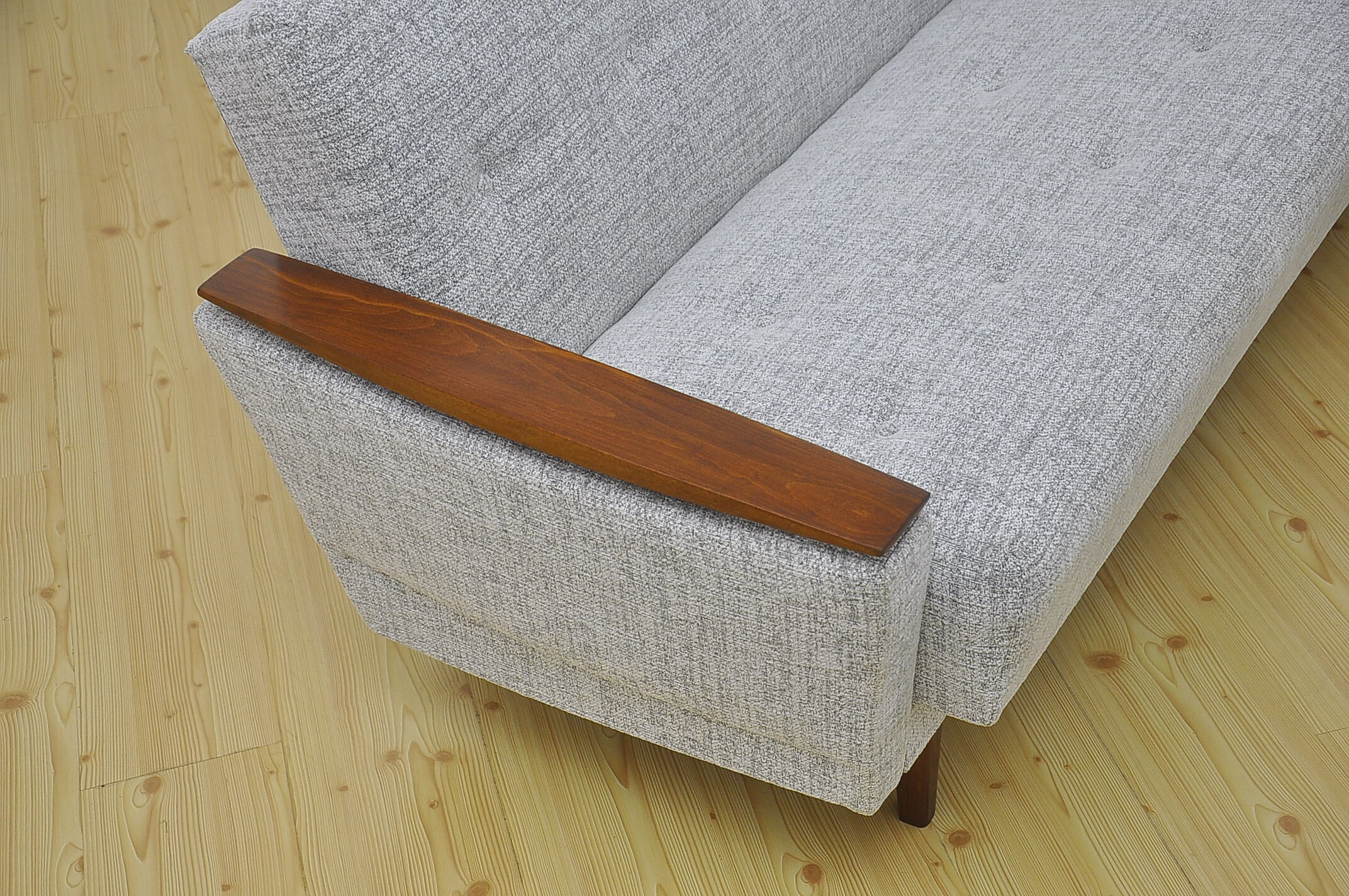 Mid-century Scandinavian sofa bed, 1960s