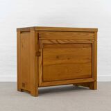 Sideboard Model R09 by Pierre Chapo in solid elm