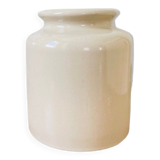 Vintage gray stoneware pot