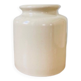 Vintage gray stoneware pot