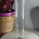 Glass tube vase