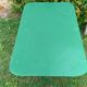 Folding rectangular garden table iron
