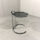 Eileen Gray adjustable side table E1027 Vereinigte Werkstätten