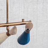 Brass Mid-Century Italian Chandelier Pendant