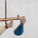 Brass Mid-Century Italian Chandelier Pendant