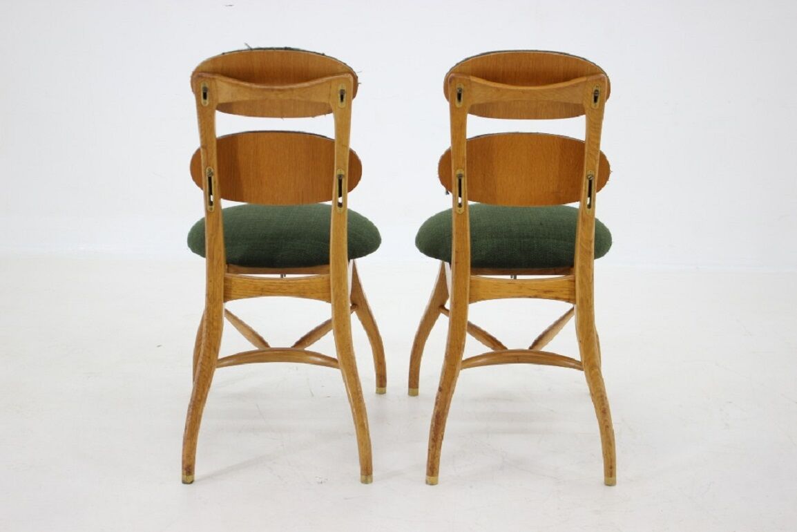 Paire de chaise Musicale de Vilhelm Lauritzen, Danemark