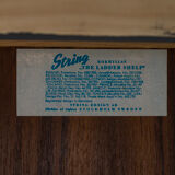 Modular Teak Wall Shelf by Nils Strinning for String, 1960s, Set of 29