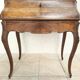 Louis XV slant-top desk in walnut, 19th century.