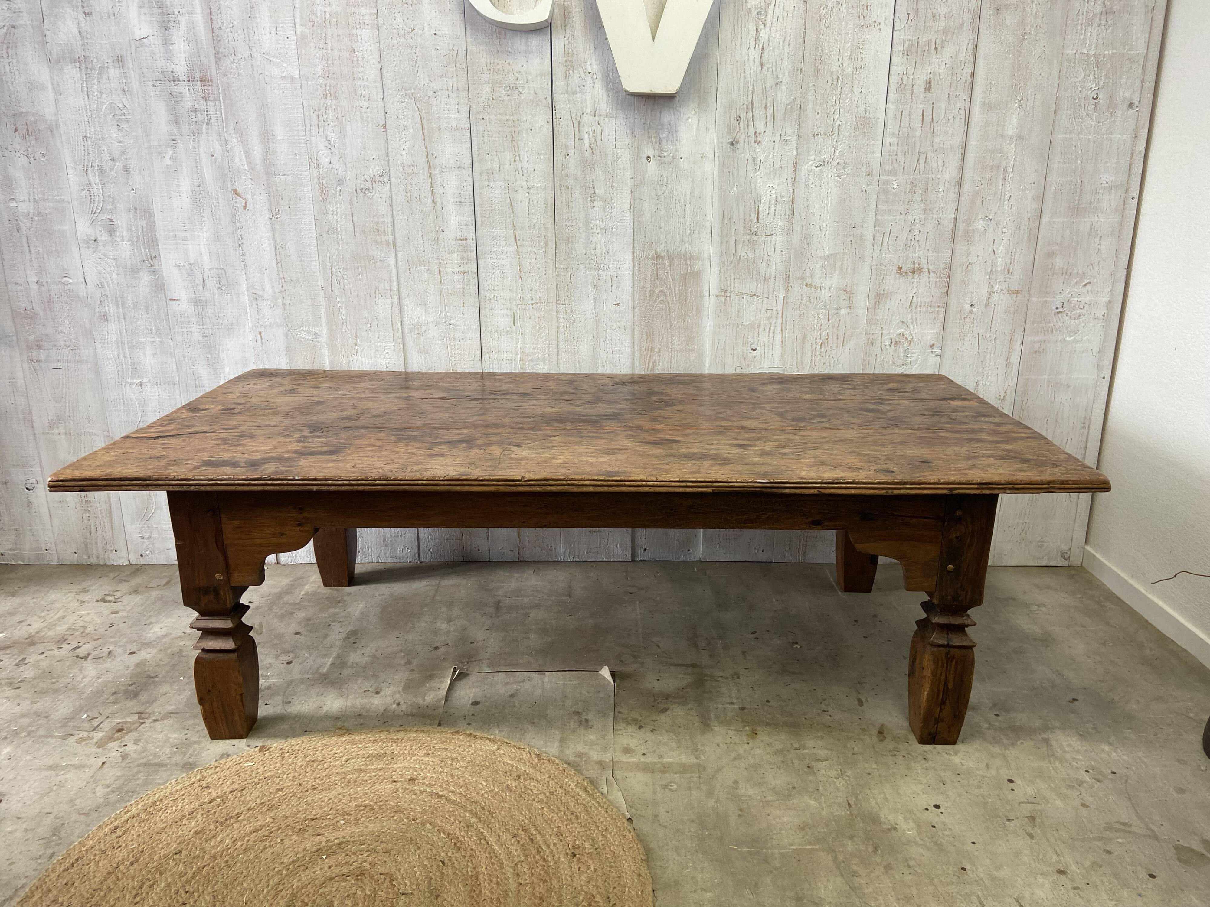 Antique coffee table