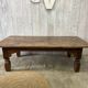 Antique coffee table