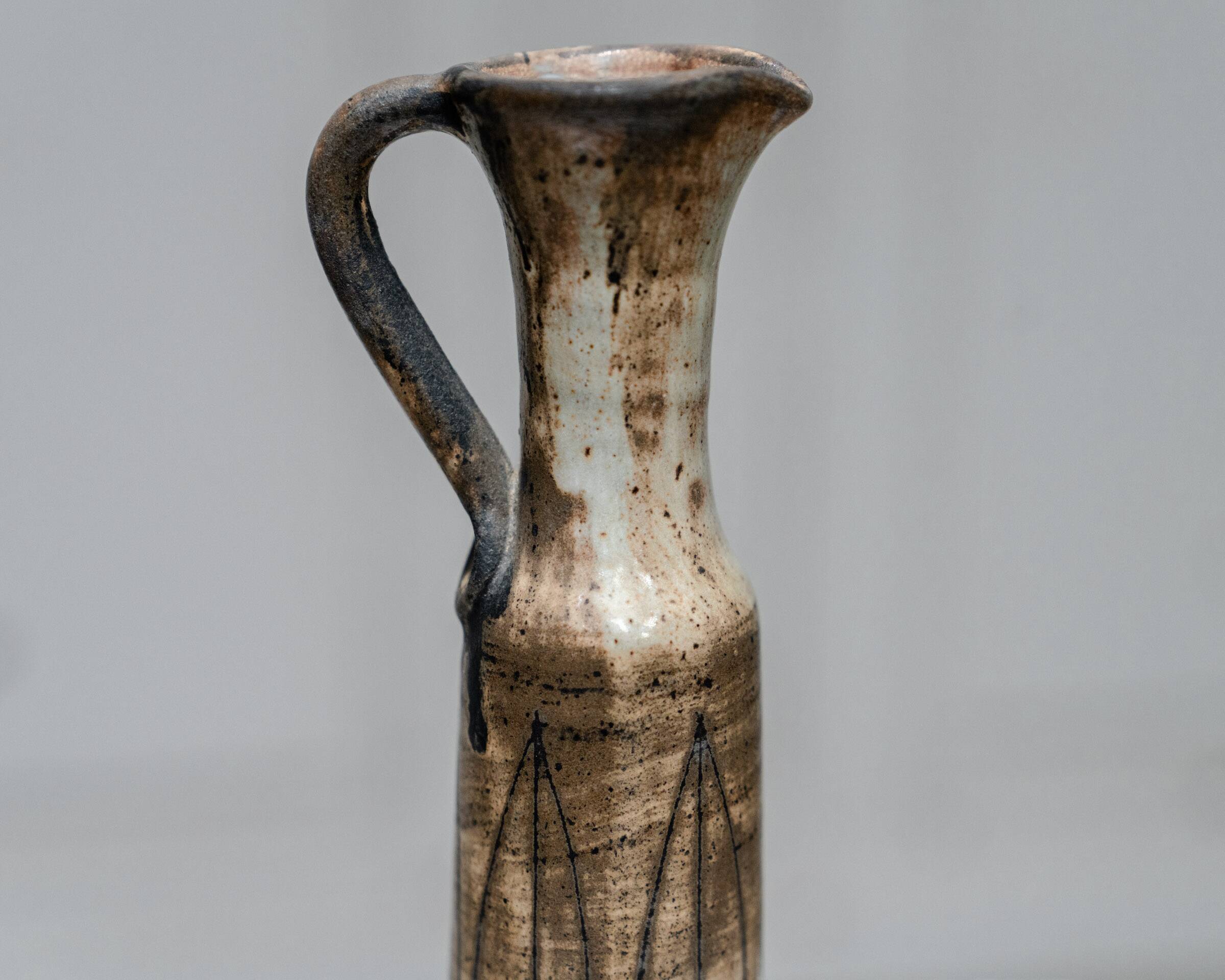 Vase soliflore en céramique Jacques Pouchain par l’Atelier Dieulefit