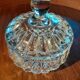 Sucrier ancien en cristal