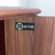 Arno wooden sideboard, Scandinavian teak wood sideboard, vintage storage unit