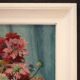 French signed painting still life from the 20th century