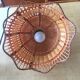 Vintage wicker suspension