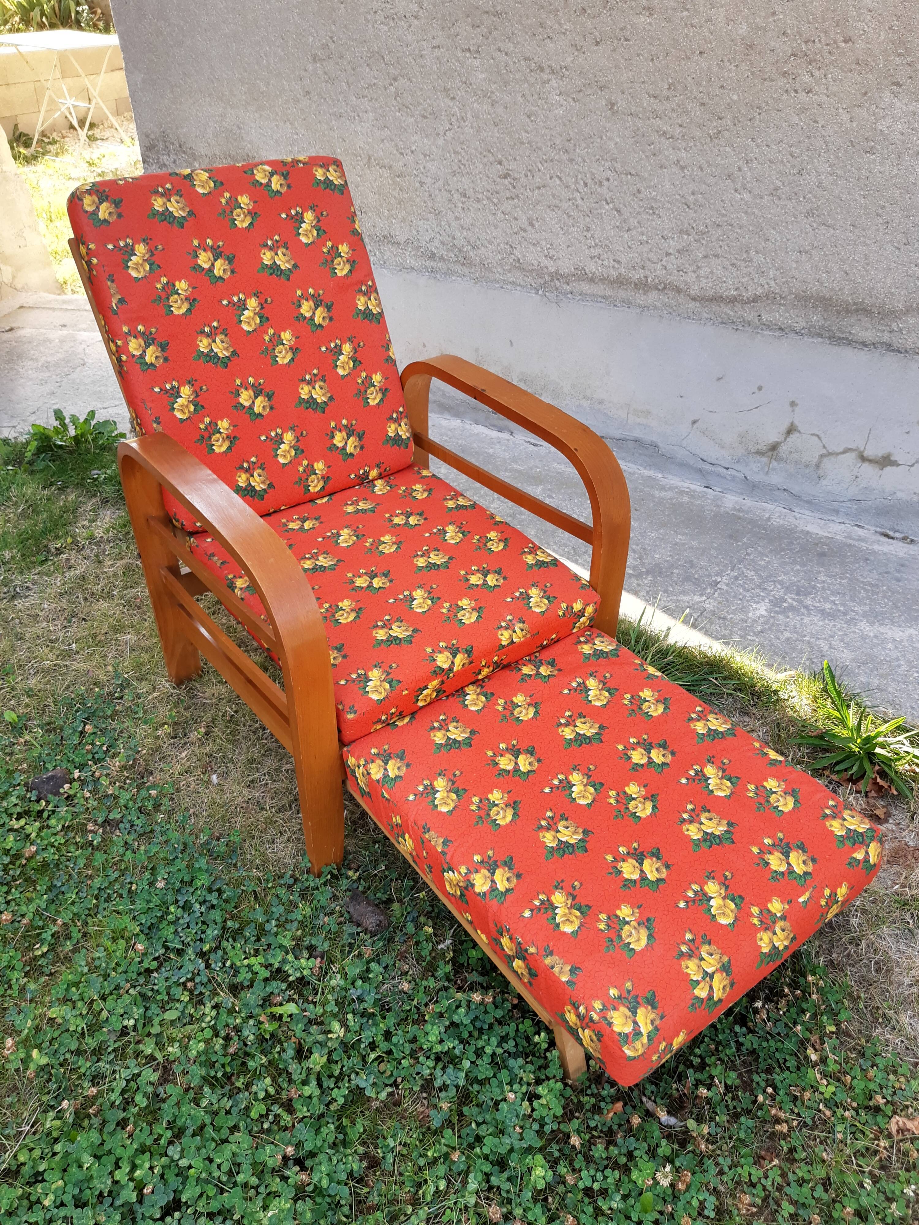 Vintage relax armchair