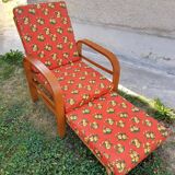 Vintage relax armchair