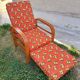 Fauteuil relax vintage