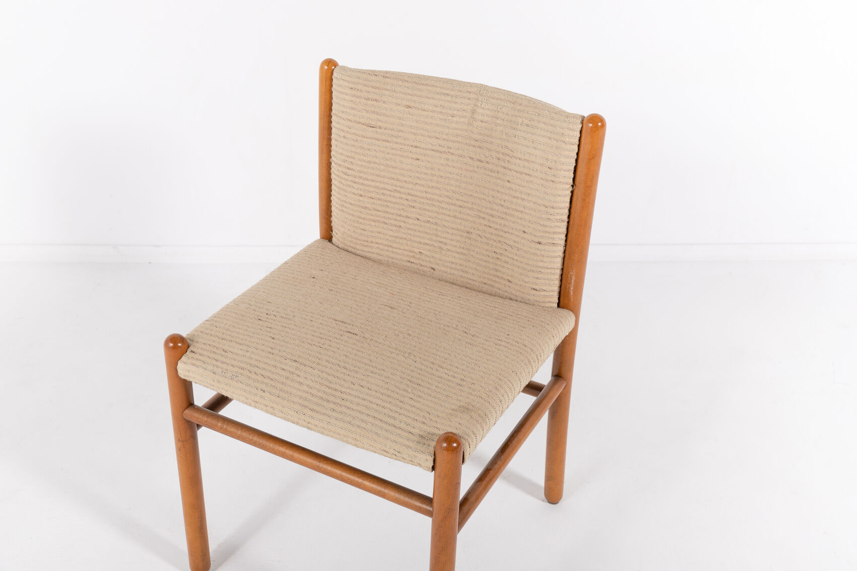 Set of 5 chairs 'Nuela' by Gianfranco Frattini Italy 1970