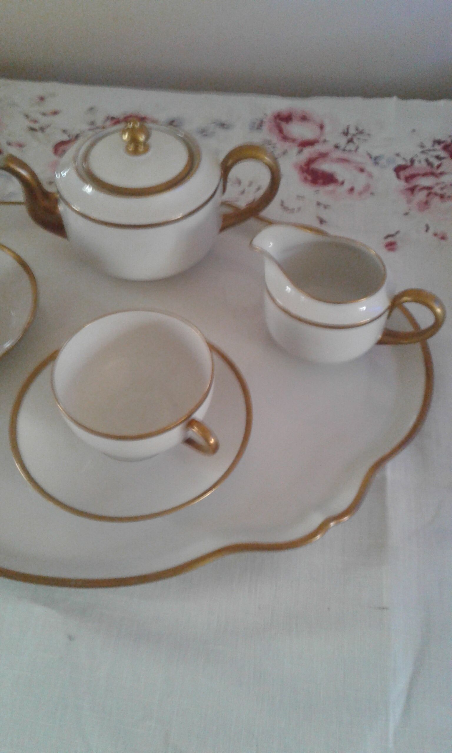 Breakfast tray Raynaud Limoges