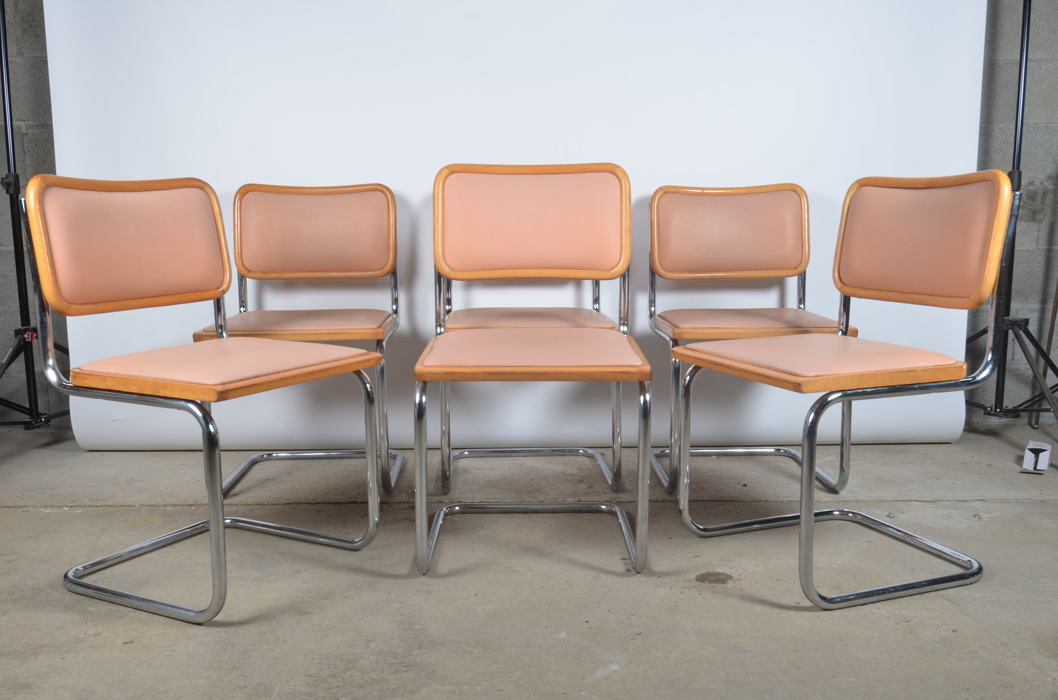 Chairs Cesca B32 Marcel Breuer