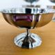 Vintage stainless steel ice cream bowls in a set of 6.