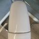 Wilhelm Wagenfeld for Lindner 6077 wall light, opaline glass, 1950s