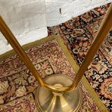 Standing ashtray with shelf from the 60s and 70s