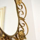 Vintage 50s sun mirror