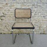 Cesca B32 chair by Marcel Breuer, Italy, 1980s