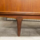 Scandinavian wardrobe 1960 Simat teak