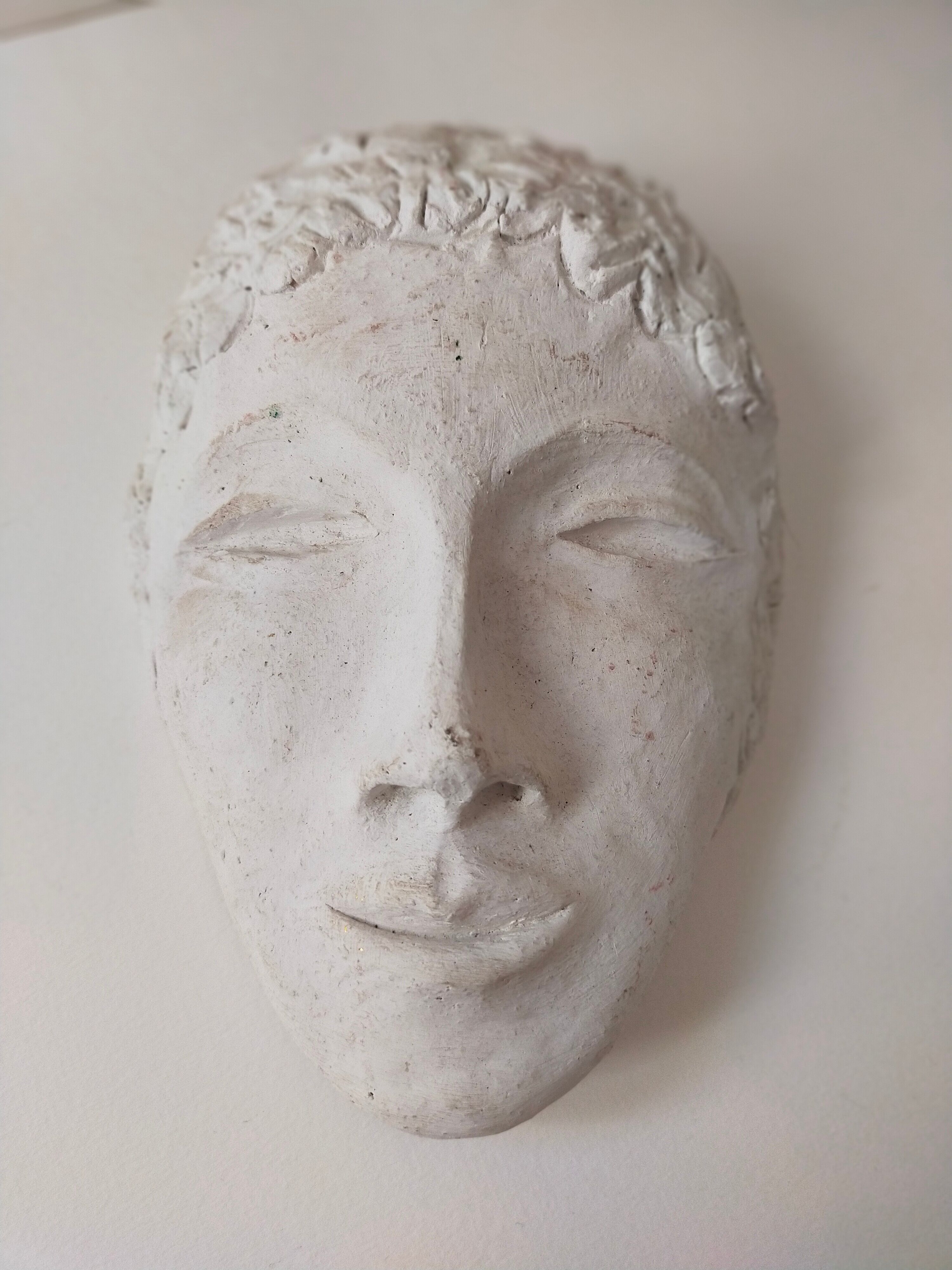 Wall plaster mask
