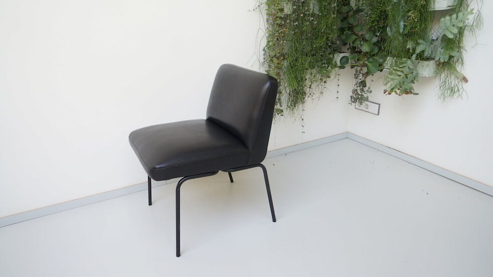 Black chair