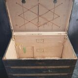 Ancienne malle de transport goyard