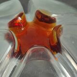 Large vintage Murano glass table lamp