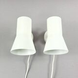 Pair of Scandinavian Mid Century Wall Lights Model V-239 from Hans-Agne Jakobsson Ab Markaryd, 1960s