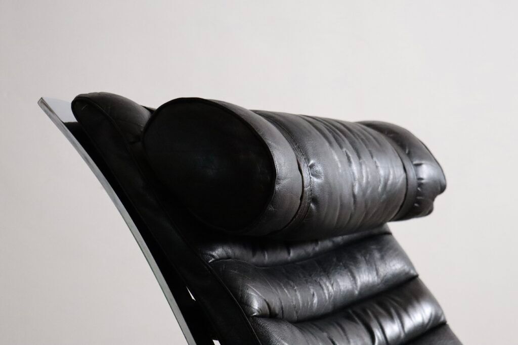 Arne Norell Ari lounge chair with ottoman Sweden 1966