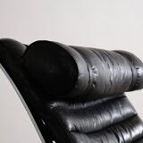 Arne Norell Ari lounge chair with ottoman Sweden 1966