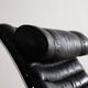 Fauteuil lounge Arne Norell Ari avec repose-pieds Suède 1966