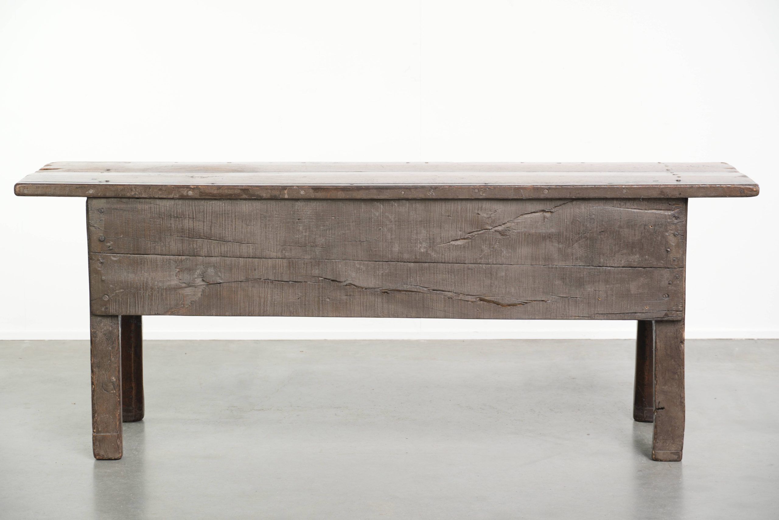 Antique sideboard in English style 19th century with a rural appearance