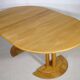 Mid Century Extendable Solid Alder Dining Table by Rainer Daumiller, 1970s