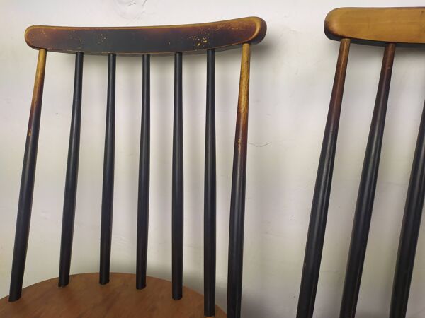 6 chaises scandinaves